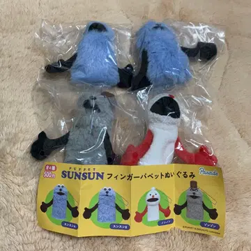 Sunsun 핑거 퍼펫 4개 세트