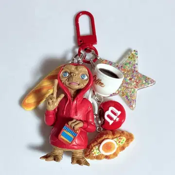 찰랑찰랑 키링 찰랑찰랑 가챠가챠 영화 빨간색 빨간색