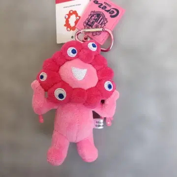 세레소 미야쿠미야쿠 오사카 엑스포 키링 키체인 한정판 핑크