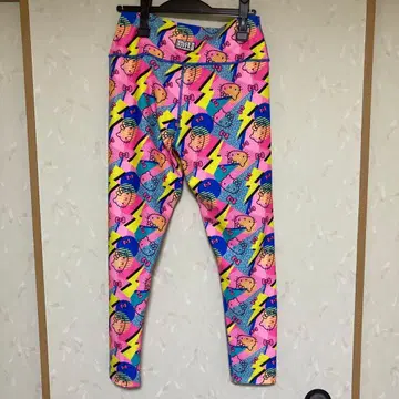 줌바 헬로키티 레깅스 컬러풀