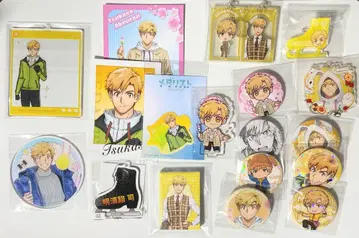 메달리스트 아키우라 로지 특전 굿즈 모음