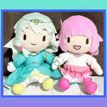 [최저가] 프로세카 후와푸치 미니 봉제 인형 2세트