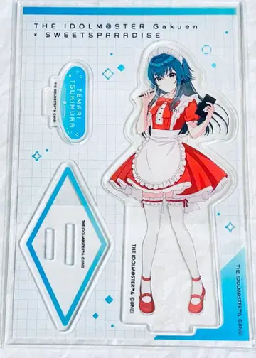 학원 아이돌 마스터 스이파라 콜라보 아크릴 스탠드 츠키무라 테마리