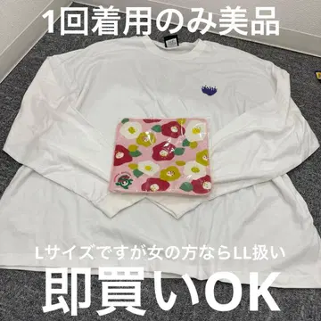 새상품급 후지이 카제 롱T & 사토짱 타월