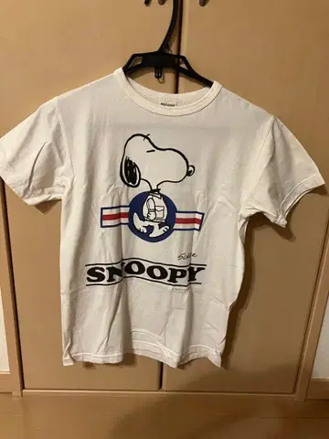 버즈릭슨 스누피 BUZZ RICKSON'S SNOOPY 티셔츠