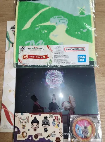 제일복권 미세스 H상 스테이션 컬렉션 쿠시시키 & 아크릴 참 & 타월