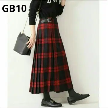 오닐 오브 더블린 GB10 랩 플리츠 스커트