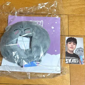 FUNNY TREASURE 응원봉 커버 정우