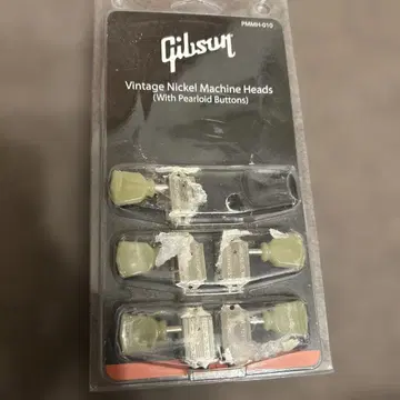 Gibson 빈티지 니켈 머신 헤드 PMM 5개
