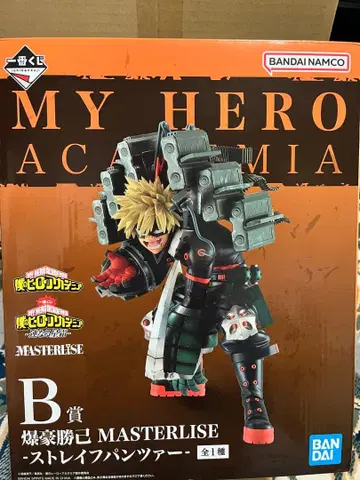 제일복권 히로아카 이어지는 성상 B상 바쿠고 카츠키 MASTERLISE