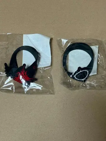 BABYMETAL 익스트림 브루탈 콜라보 러버 밴드 2세트