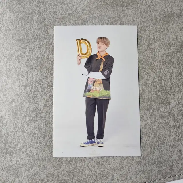 매직샵 서울 리워드 포카 윤기 슈가 bts 방탄