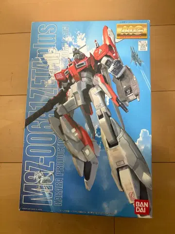 MG MSZ-006A1 제타 플러스 테스트기 컬러 타입 프라모델