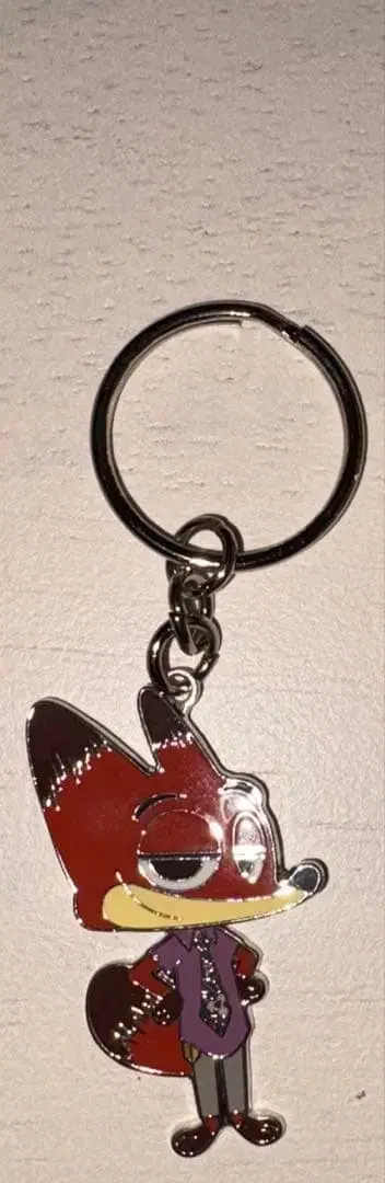 주토피아 시크릿 키체인 닉