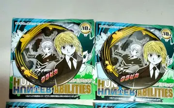 점페스 2026 헌터헌터 컬렉션 캔뱃지 크라피카 2개