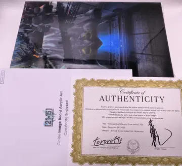 마브라브 스고노오 시리즈 지크레이 이미지 보드 아크릴 아트 B