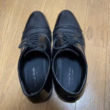 남성용 가죽 신발 25cm