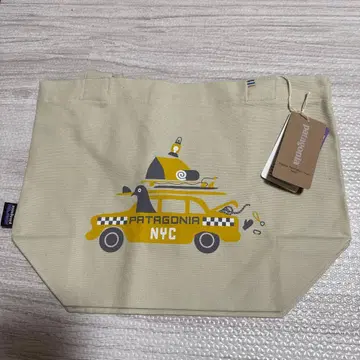파타고니아 뉴욕 한정판 미니 백