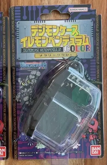 [배송비 포함] 디지몬 케이스 이레몬 펜듈럼 메탈릭 그레이