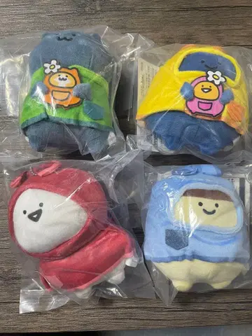 오분구와 함께 C상 제일복권 봉제 인형 마스코트 비 오는 날도 함께