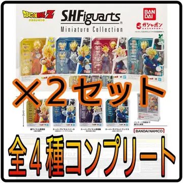 [새상품] 드래곤볼 S.H.Figuarts Miniature 2세트