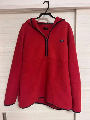 ZIP FIVE 플리스 자켓 남성용 후드티 하프 지퍼