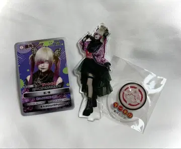 마큐로 시즈키 렌게 아크릴 스탠드, 카드