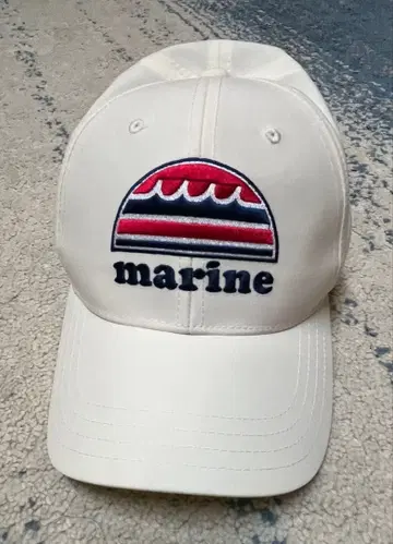 muta MARINE/무타 마린 캡 57~59cm