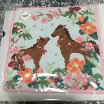 페이러 신상 우마 2026 손수건 한정판 미사용 새상품