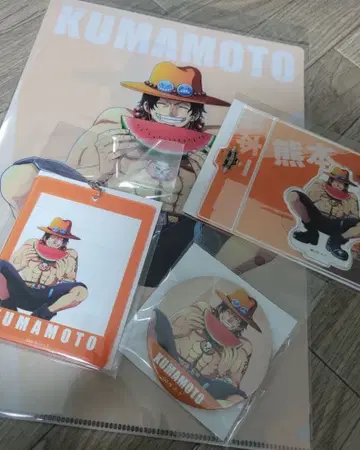 무기와라 스토어 고토치 한정판 구마모토 한정판 아크릴 스탠드 에이스