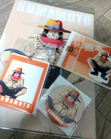 무기와라 스토어 고토치 한정판 구마모토 한정판 아크릴 스탠드 에이스