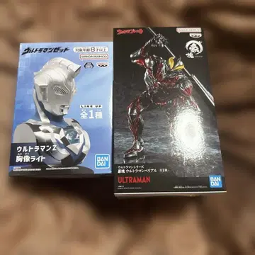 울트라맨 피규어 세트