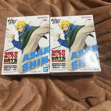 SAKAMOTO DAYS 아사쿠라 신 피규어 2개 세트