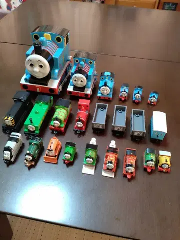 기관차 토마스 완구 여러 가지 세트