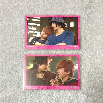 [ 즉시 구매 가능 ] 드라마 펑크 트라이앵글 팝업 구매 혜택 2장