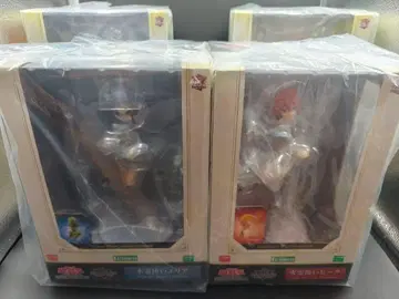 유희왕 영혼술사 특전 포함 피규어 4체 세트 아우스 히타 에리아 윈