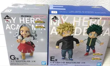 제일복권 나의 히어로 아카데미아 E상 이즈쿠 & 카츠키 G상 에리 피규어