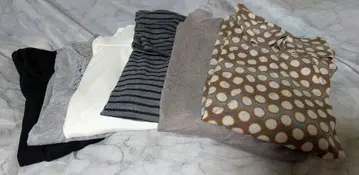 겨울 상품 세트 LL 사이즈