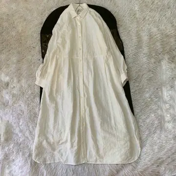 Shuttle Notes 하마모멘 원피스 코튼 L 사이즈