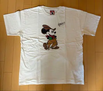 미키마우스 티셔츠 화이트