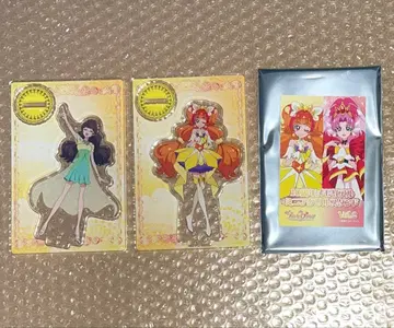 프리큐어 10주년 메모리얼 미니 아크릴 스탠드 GO 프린세스 프리큐어