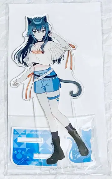 학원 아이돌 마스터 츠키무라 테마리 마네키네코 콜라보 아크릴 스탠드