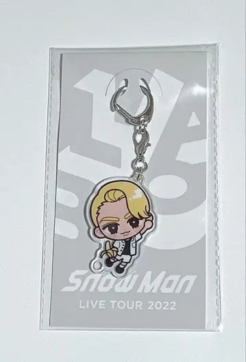 snowman 라울 스노치루 아크릴 키링