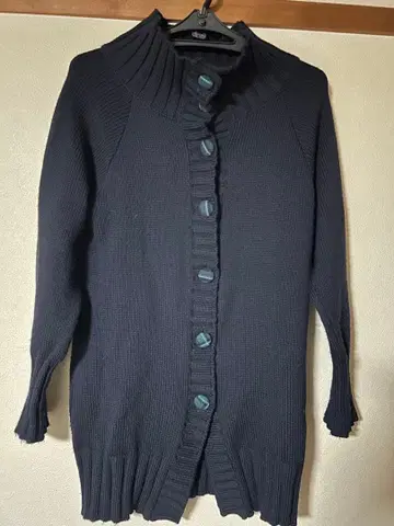 Yorkland 다크 네이비 가디건