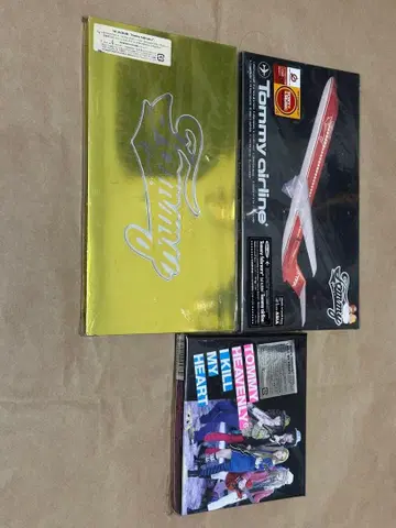 Tommy february6, heavenly6 CD 3 타이틀 세트