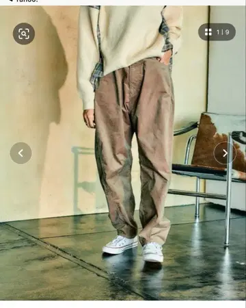 niko and - MODE NORM CORE 코튼 3D 팬츠 모듬