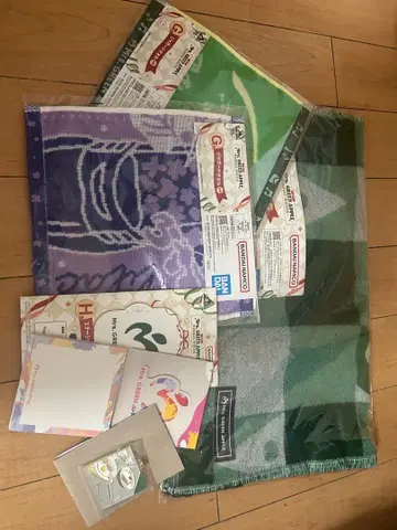 [제일복권] Mrs. GREEN APPLE C상 스톨 외 특별 세트