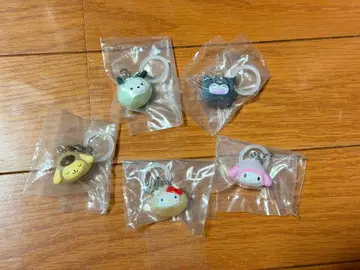 산리오 캐릭터즈 메지루시 액세서리 나리키리만 5종 세트