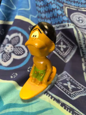 서핑 피규어 약 10cm