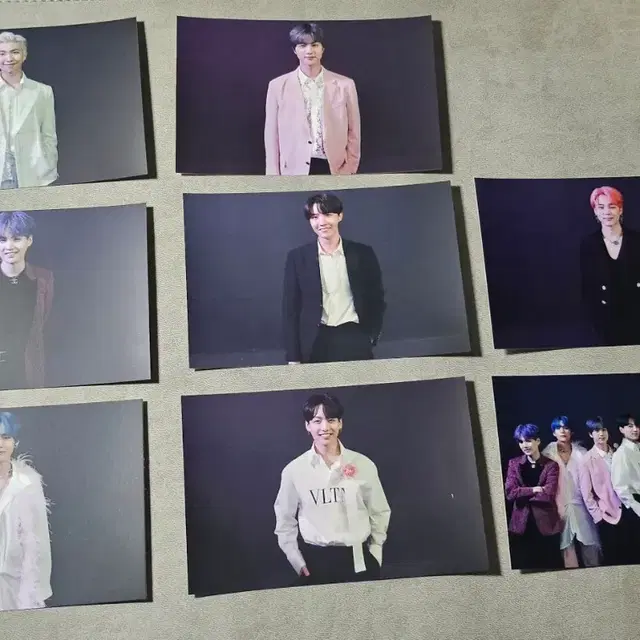 페르소나 공방 포카 일괄 양도 8장 세트 bts 방탄